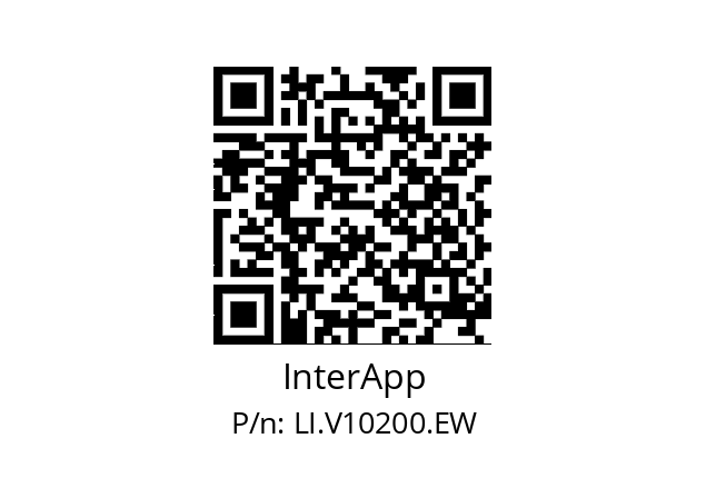   InterApp LI.V10200.EW