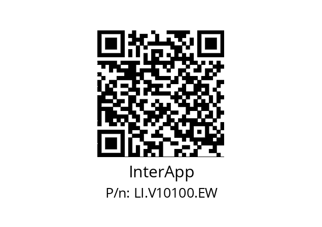   InterApp LI.V10100.EW