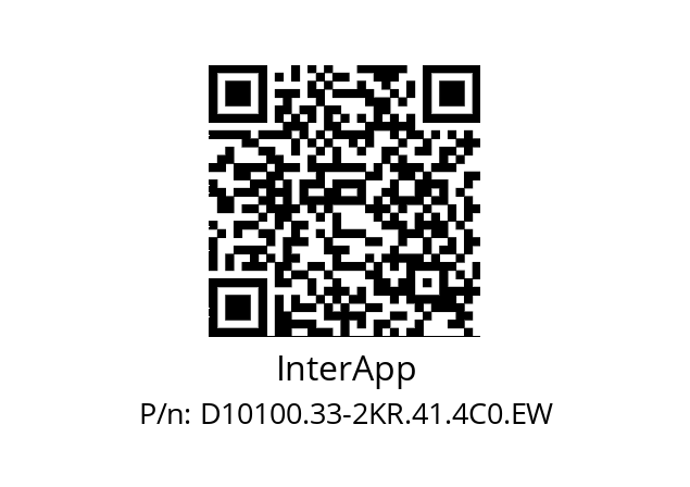   InterApp D10100.33-2KR.41.4C0.EW