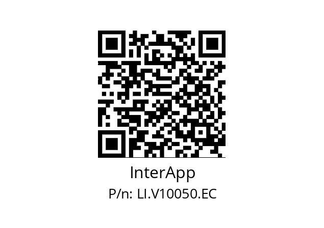   InterApp LI.V10050.EC