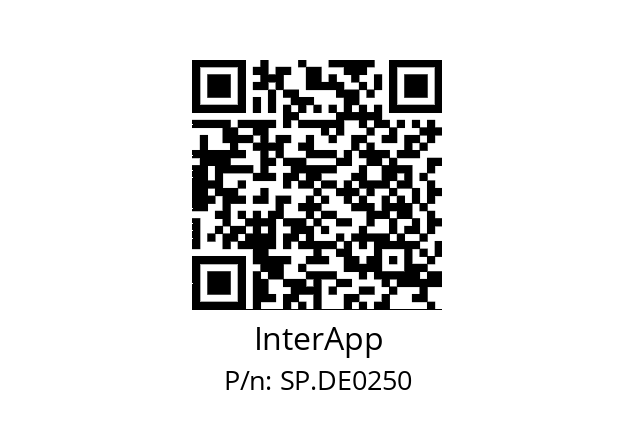   InterApp SP.DE0250