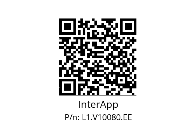   InterApp L1.V10080.EE