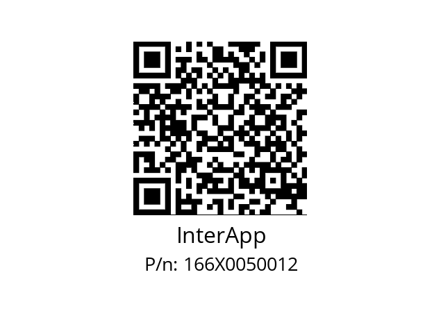   InterApp 166X0050012