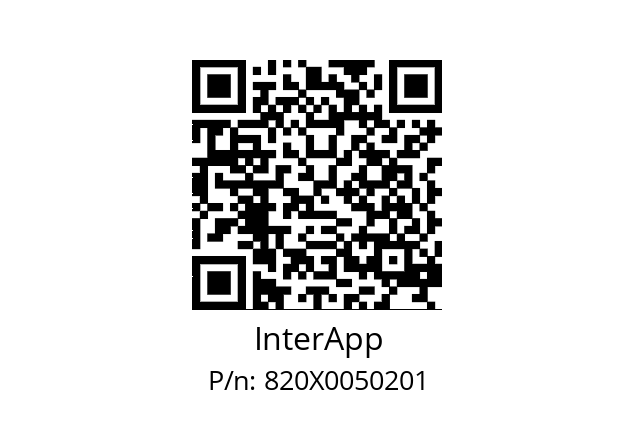   InterApp 820X0050201