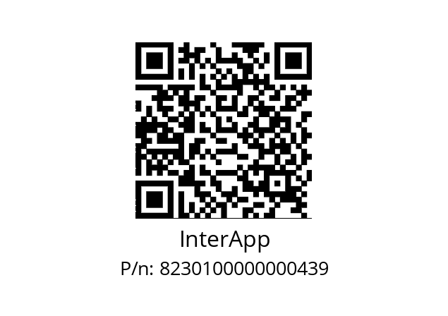   InterApp 8230100000000439