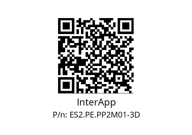   InterApp ES2.PE.PP2M01-3D