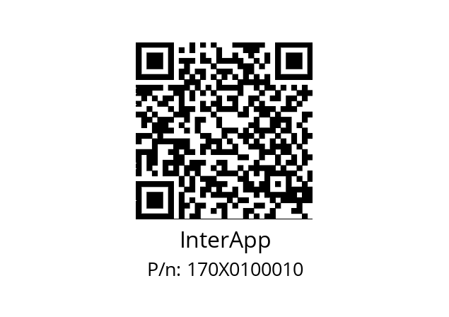   InterApp 170X0100010