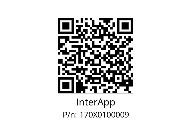   InterApp 170X0100009