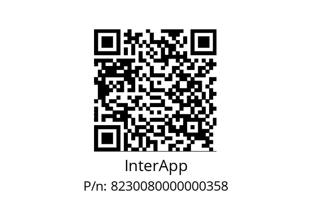   InterApp 8230080000000358