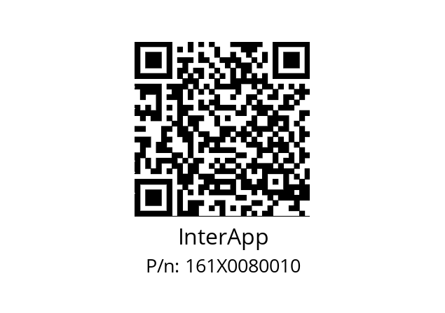   InterApp 161X0080010