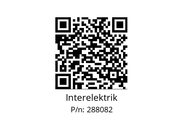   Interelektrik 288082