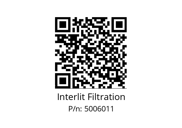   Interlit Filtration 5006011