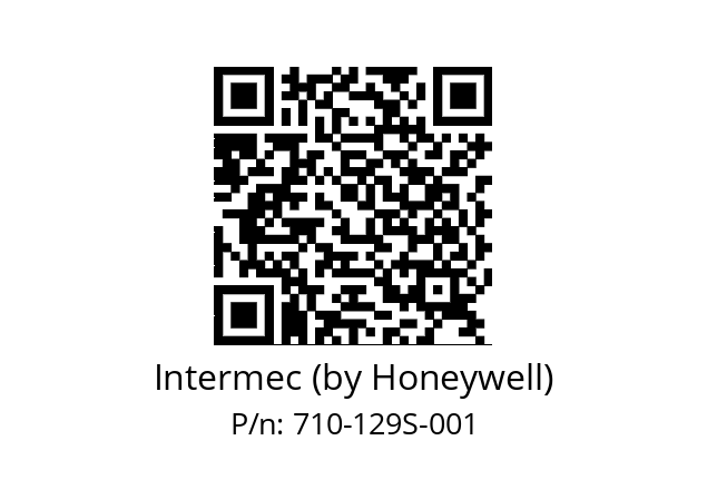   Intermec (by Honeywell) 710-129S-001