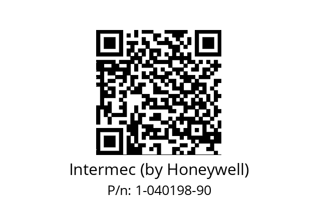   Intermec (by Honeywell) 1-040198-90