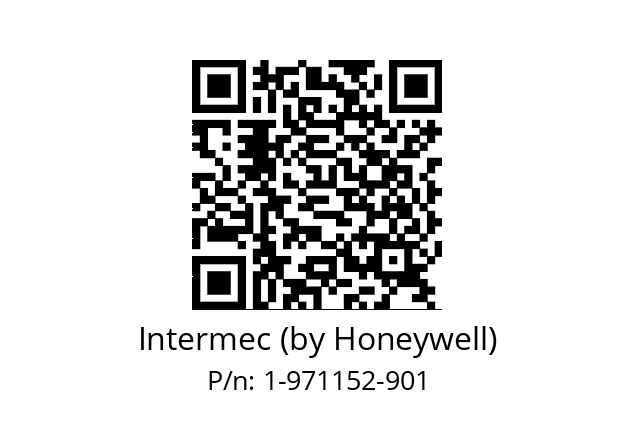   Intermec (by Honeywell) 1-971152-901