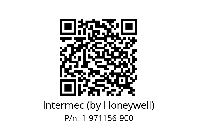   Intermec (by Honeywell) 1-971156-900