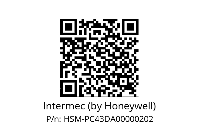   Intermec (by Honeywell) HSM-PC43DA00000202