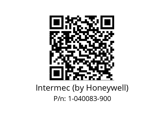   Intermec (by Honeywell) 1-040083-900