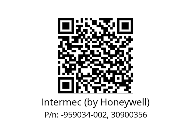   Intermec (by Honeywell) -959034-002, 30900356