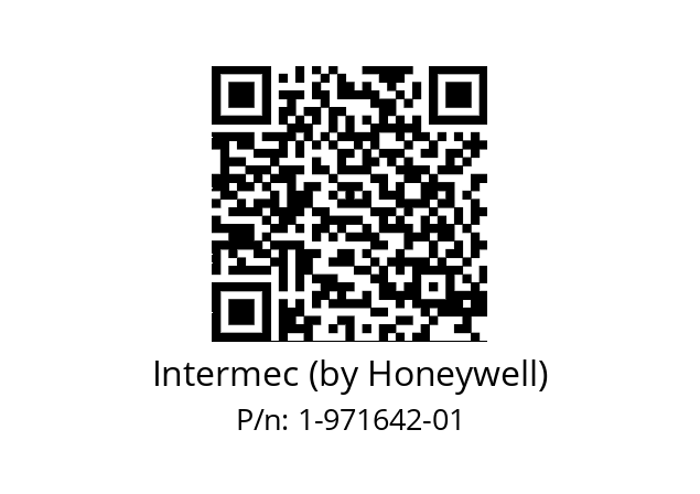   Intermec (by Honeywell) 1-971642-01