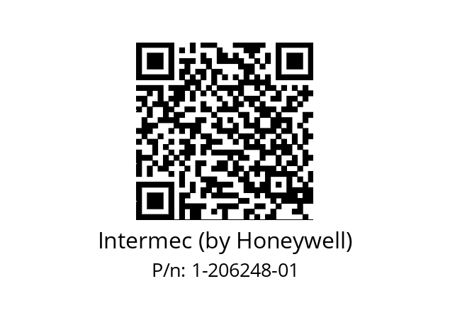   Intermec (by Honeywell) 1-206248-01