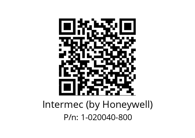   Intermec (by Honeywell) 1-020040-800