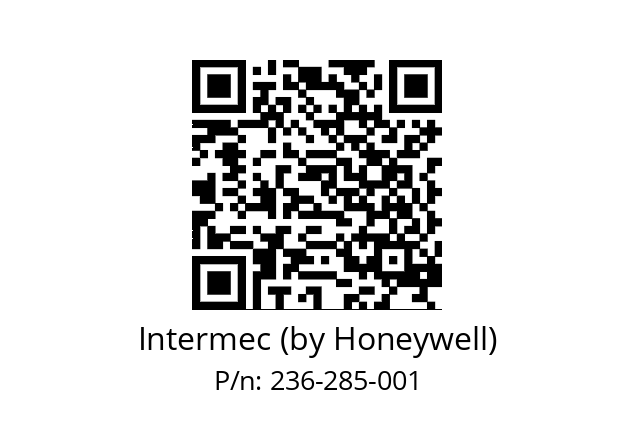   Intermec (by Honeywell) 236-285-001