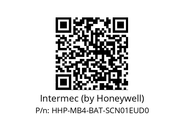   Intermec (by Honeywell) HHP-MB4-BAT-SCN01EUD0