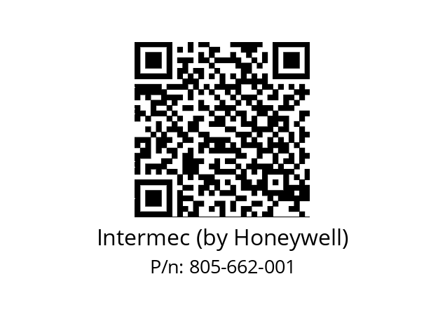   Intermec (by Honeywell) 805-662-001