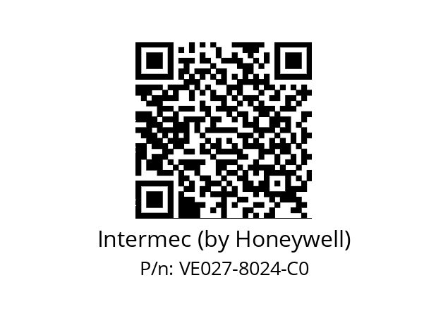   Intermec (by Honeywell) VE027-8024-C0