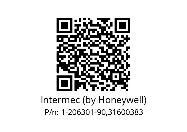   Intermec (by Honeywell) 1-206301-90,31600383