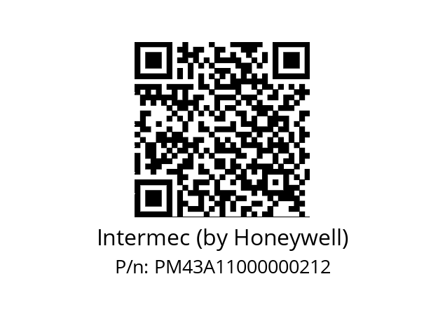   Intermec (by Honeywell) PM43A11000000212