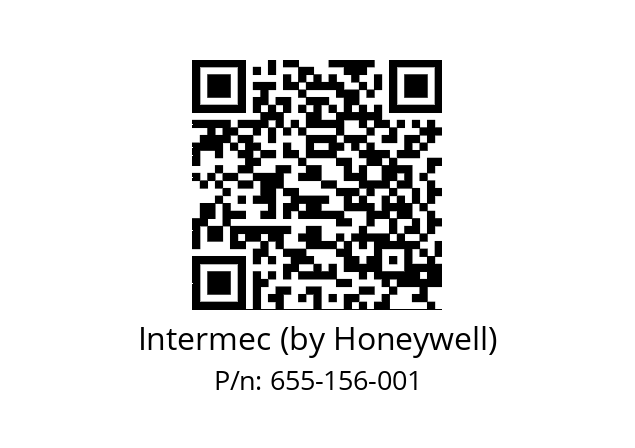   Intermec (by Honeywell) 655-156-001