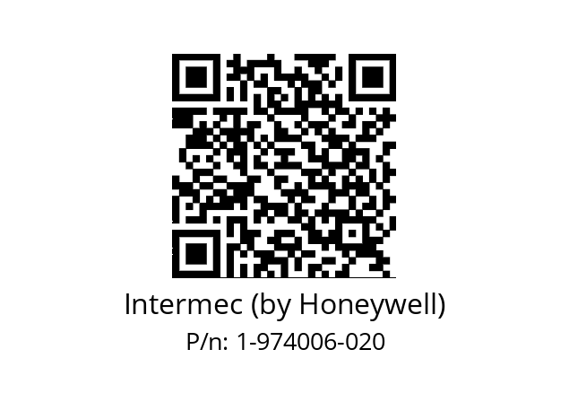   Intermec (by Honeywell) 1-974006-020