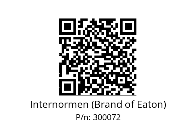  01. E 60.3VG.HR.E.P Internormen (Brand of Eaton) 300072