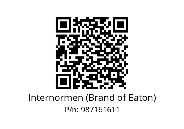   Internormen (Brand of Eaton) 987161611