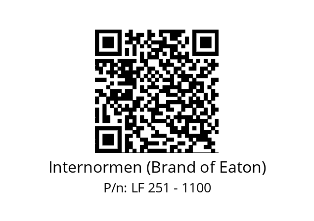   Internormen (Brand of Eaton) LF 251 - 1100