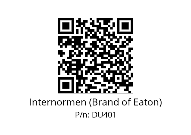   Internormen (Brand of Eaton) DU401