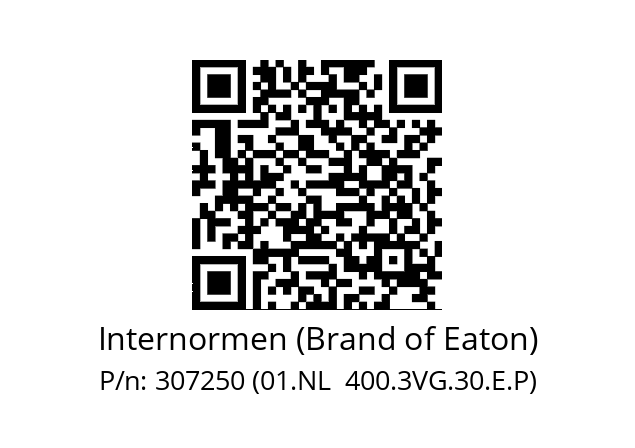   Internormen (Brand of Eaton) 307250 (01.NL  400.3VG.30.E.P)