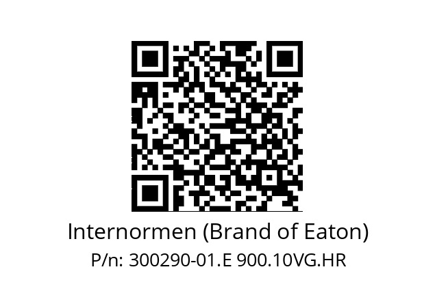   Internormen (Brand of Eaton) 300290-01.E 900.10VG.HR