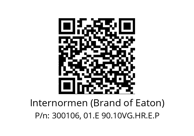   Internormen (Brand of Eaton) 300106, 01.E 90.10VG.HR.E.P