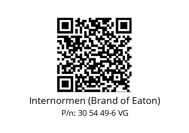   Internormen (Brand of Eaton) 30 54 49-6 VG