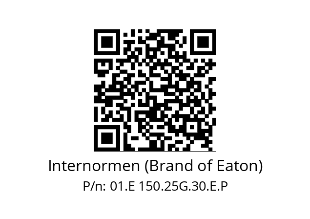   Internormen (Brand of Eaton) 01.E 150.25G.30.E.P