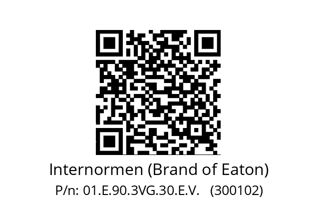   Internormen (Brand of Eaton) 01.E.90.3VG.30.E.V.   (300102)