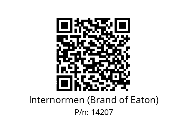   Internormen (Brand of Eaton) 14207