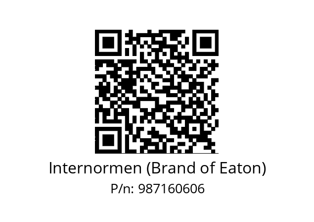   Internormen (Brand of Eaton) 987160606