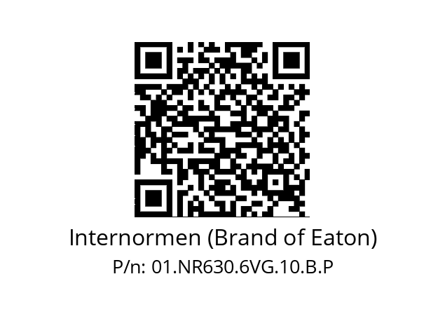   Internormen (Brand of Eaton) 01.NR630.6VG.10.B.P