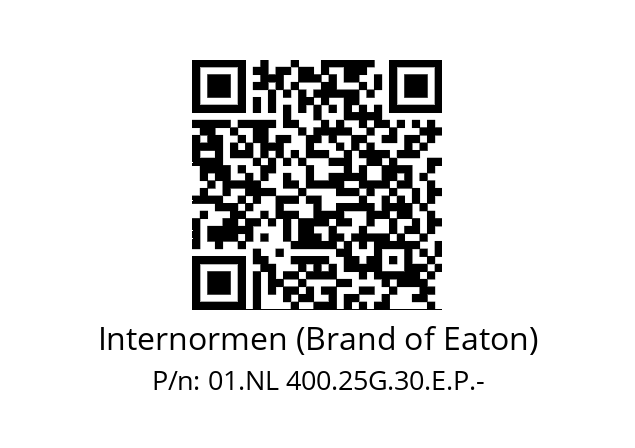   Internormen (Brand of Eaton) 01.NL 400.25G.30.E.P.-