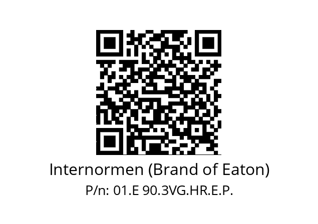   Internormen (Brand of Eaton) 01.E 90.3VG.HR.E.P.