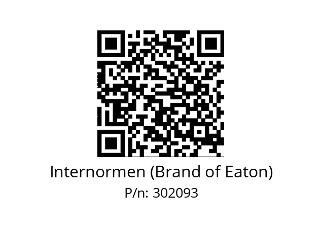   Internormen (Brand of Eaton) 302093